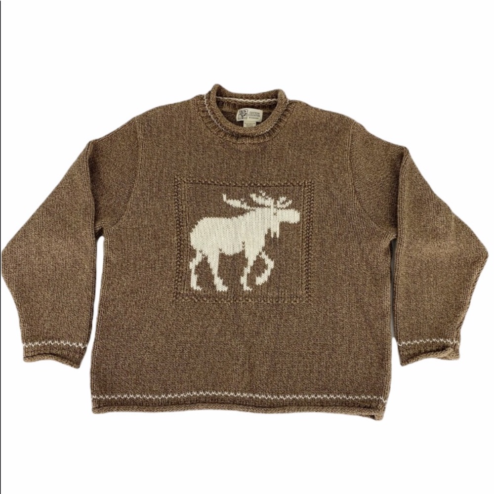 Animal Fishermen Chunky Knit Sweater Novelty’s
